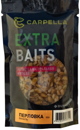 Насадка пакет "CARPELLA  Перловка "100г Ваниль