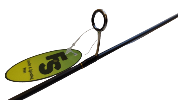 Удилище спиннинговое ERMINE NANO,2 секции, цельная верш. длина1,80 м, тест 0.2-0.8г рукоять разнес.