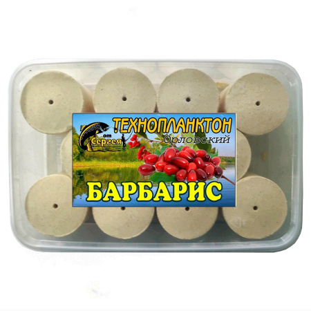 Технопланктон Барбарис (80г/шт; 11шт/уп)