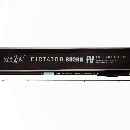 Спиннинг RELAX DICTATOR 802HH 2,44 м. 15-70 гр.