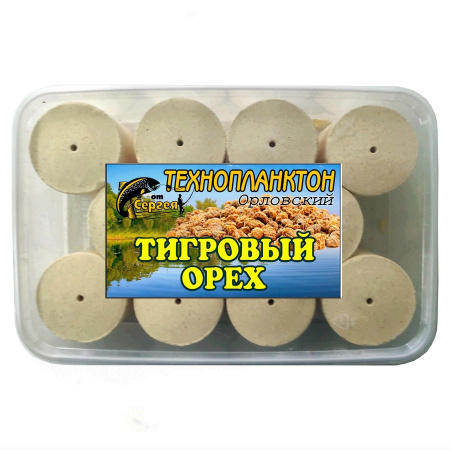 Технопланктон Тигровый орех (80г/шт; 11шт/уп)