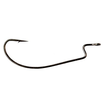 Крючок офсетный FS WORM LONG, №2 (5 шт)