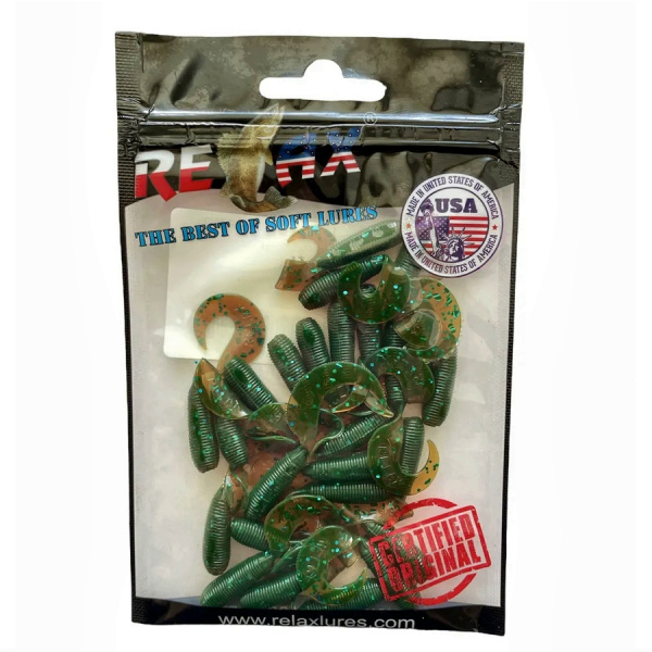 Твистер RELAX 1" (4см) 25 шт.