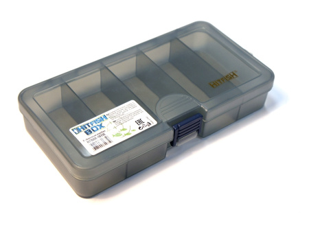Коробка рыболовная HFBOX-1833C 5 Slots  18,6x10x3,4cm