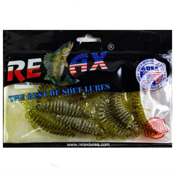 Твистер RELAX TURBO 5" (12,5см) 10 шт.