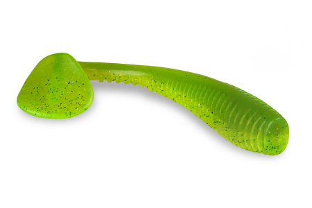 Съедобный силикон виброхвост AKKOI DIPLOMAT 50 OR15