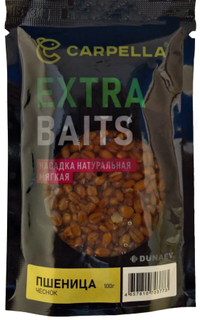 Насадка пакет "CARPELLA  Пшеница "100г Чеснок
