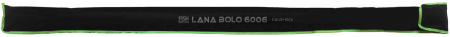 Удилище телескопическое с кольцами (болонское)  "LANA BOLO" FISH CRYSTAL, длина 6 м (20-50Gr)