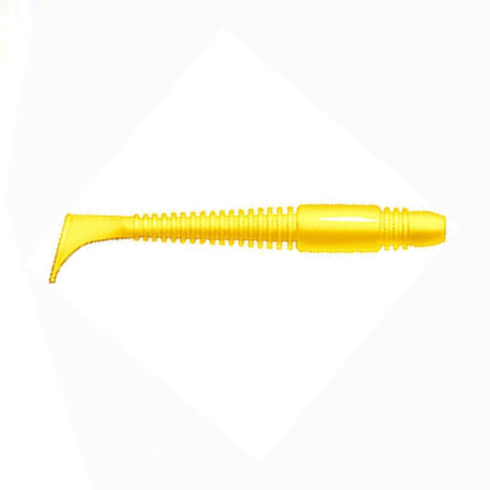 Приманка ZUB-DEFECTOR 50мм(2")-10шт, (цвет 301) желтый