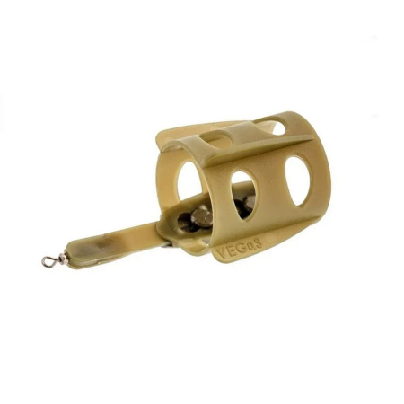 Кормушка фидерная VEGAS "овал" small 7 г