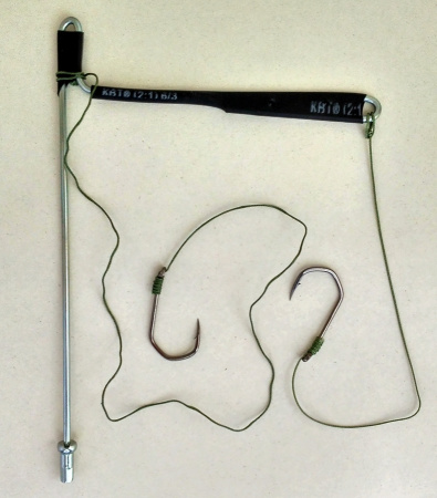 Г-образный тремпель