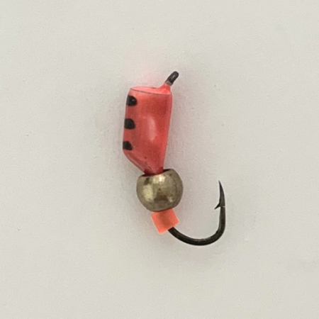 Столбик с латунным шариком 3,0 мм КРАСНЫЙ