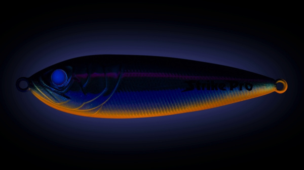 Блесна колеблющаяся Strike Pro Killer Profy 75S, 75 мм, 11 гр, Одинарный-незацепляйка, (PST-02S#626E Блесна колеблющаяся Strike Pro Killer Profy 75S, 75 мм, 11 гр, Одинарный-незацепляйка, (PST-02S#626E