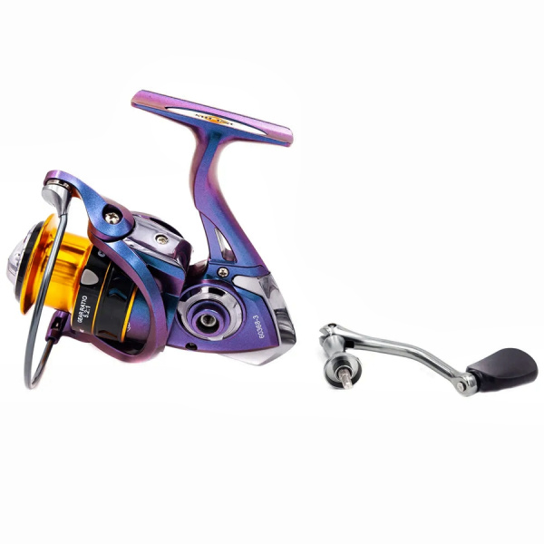 катушка /MIFINE/ CHAMELEON 4000F 5+1подш.(запас.пласт.шпуля) 60368-4