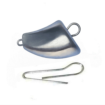 Незацепляйка разборная ZUB 30г. (4шт)