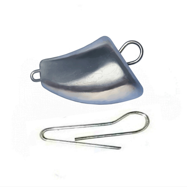 Незацепляйка разборная ZUB 30г. (4шт)