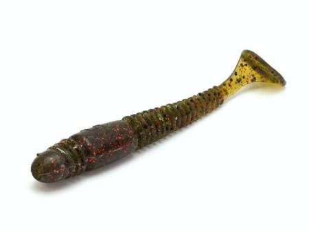 Виброхвосты съедоб. искусст. LJ Pro Series TIOGA 3.9in (10.00)/PA03 5шт.