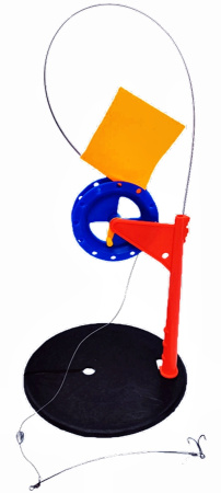 Набор жерлиц на стойке (в круглой сумке 10 шт), РБ