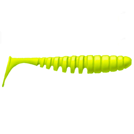 Приманка ZUB-SHAD  50мм(2")-10шт, (цвет 301) желтый