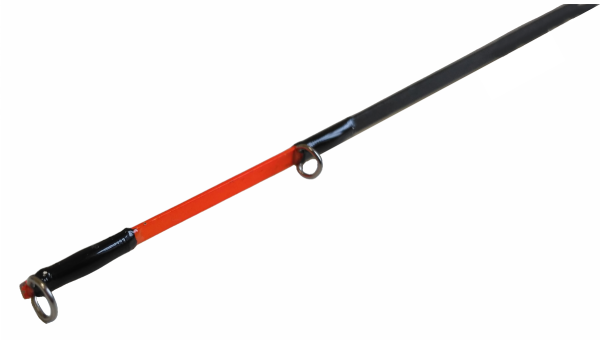 Удочка зимн Profilux (плоск.хлыст) 60 см (тест 20-45 гр) цв.чёрный, цв.руч.камуфляж красный