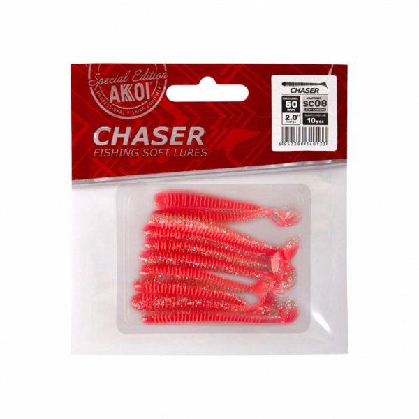 Силиконовая приманка AKKOI CHASER  50mm цвет SC08 Силиконовая приманка AKKOI CHASER  50mm цвет SC08