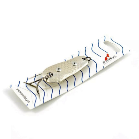 Колеб.незацеп. Шторлинг Б (14гр) 04 серебро чешуя