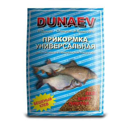 Прикормка "DUNAEV КЛАССИКА" 0.9кг  гранулы Универсальная