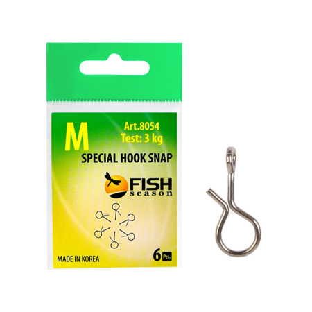 Застежка НАХЛЫСТ/БАЛАНСИР №L (4 кг), (упак. 6 шт)