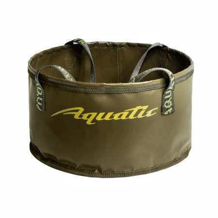 Ведро В-01Х для замешивания корма малое (цвет: хаки)