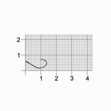 Крючок Dunaev Trout Barbless #3 (упак. 7 шт)