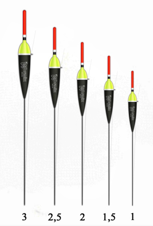 311 поплавок бальсовый 2,5гр. 31125