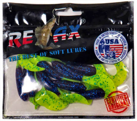 Твистер RELAX 4" (8,0см) 10 шт.