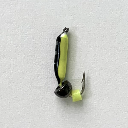 Столбик с черным шариком 1,5 мм ЧЕРНО-ЖЕЛТЫЙ