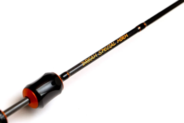 Удилище спиннинговое FARIO NT "MORM", 2 секции, цельная верш., длина 1,80 м, тест  0,5-2 г