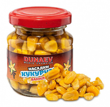 Насадка стеклобанка "Дунаев Кукуруза" 100мл Ваниль
