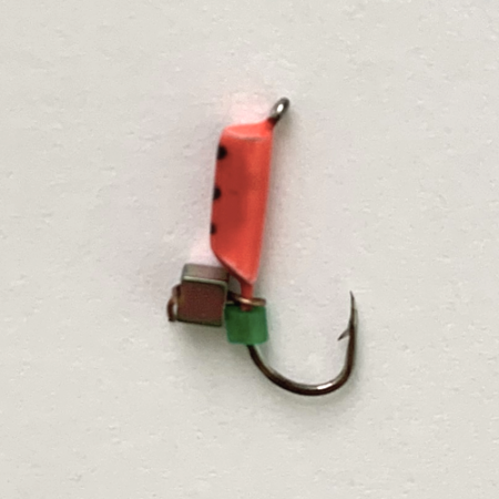 Столбик Хамелеон кубик 3,0 мм подвесной КРАСНЫЙ