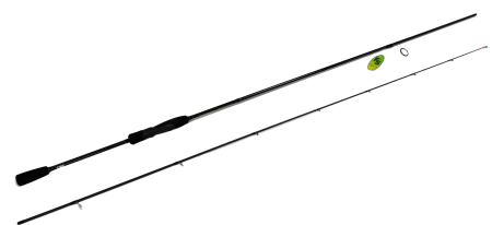 Удилище спиннинговое SHOOTER, 2 секции, полая верш, длина 2,40 м, тест 3-15 г