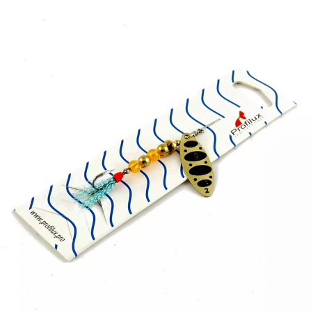 Вращ.премиум Лонг 2 (5гр) цв. 02-м латунь матовая