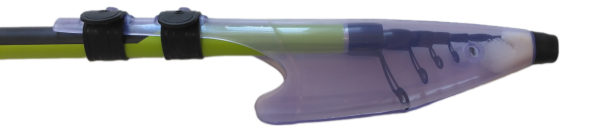 Удилище телескопическое с кольцами (болонское) "LANA BOLO" FISH CRYSTAL , длина 4 м (20-50Gr)