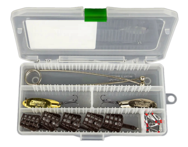 Коробка FisherBox 216sh slim для приманок (220*120*20мм)/16/ Коробка FisherBox 216sh slim для приманок (220*120*20мм)/16/