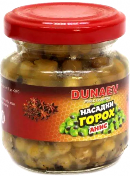 Насадка стеклобанка "Дунаев Горох" 100мл Анис