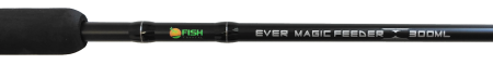 Удилище пикерное "EVER MAGIC FEEDER" FISH CRYSTAL , тест до 35 г, 3.00 м, 2+3 tips