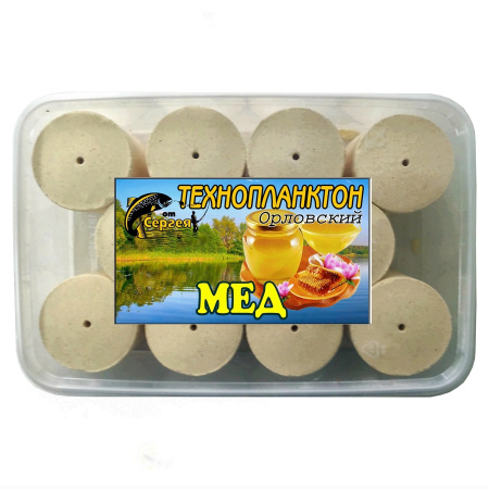 Технопланктон Мёд (80г/шт; 11шт/уп)
