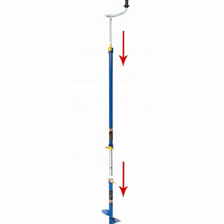 Удлинитель телескопический для ледобура "NERO"45-75