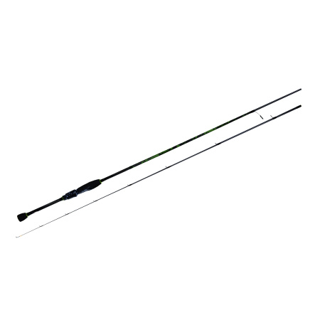 Удилище спиннинговое SUNDAY-S, 2 секции, цельная верш, длина 2,28 м, тест 0,5-5 г