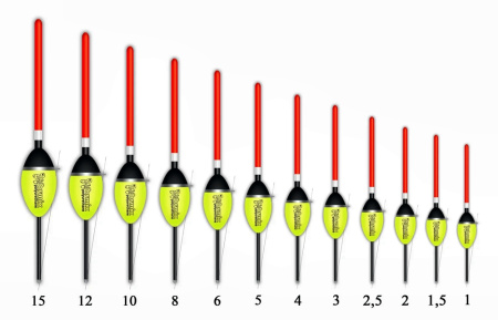 120 Поплавок из полиуретана Wormix  4,0гр. 12040