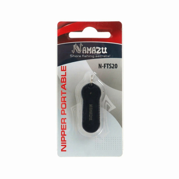 Кусачки рыболовные складные Namazu Nipper Portable, L-65 мм/400/500/ Кусачки рыболовные складные Namazu Nipper Portable, L-65 мм/400/500/