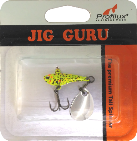 Джиг-блесна Тэйл-Спиннер ( 5 гр)  цв.313 (желтый)