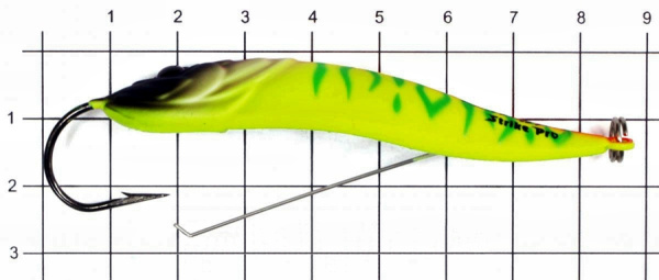 Блесна колеблющаяся Strike Pro Killer Profy 75S, 75 мм, 11 гр, Одинарный-незацепляйка, цвет: GC01S M Блесна колеблющаяся Strike Pro Killer Profy 75S, 75 мм, 11 гр, Одинарный-незацепляйка, цвет: GC01S M