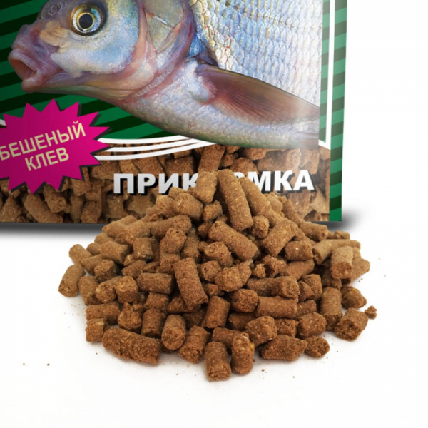 Прикормка "DUNAEV PELLETS" 1кг, 4мм Лещ Прикормка "DUNAEV PELLETS" 1кг, 4мм Лещ
